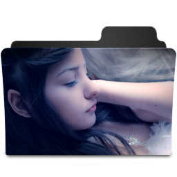 Sleeping Girl Icon 256x256 png
